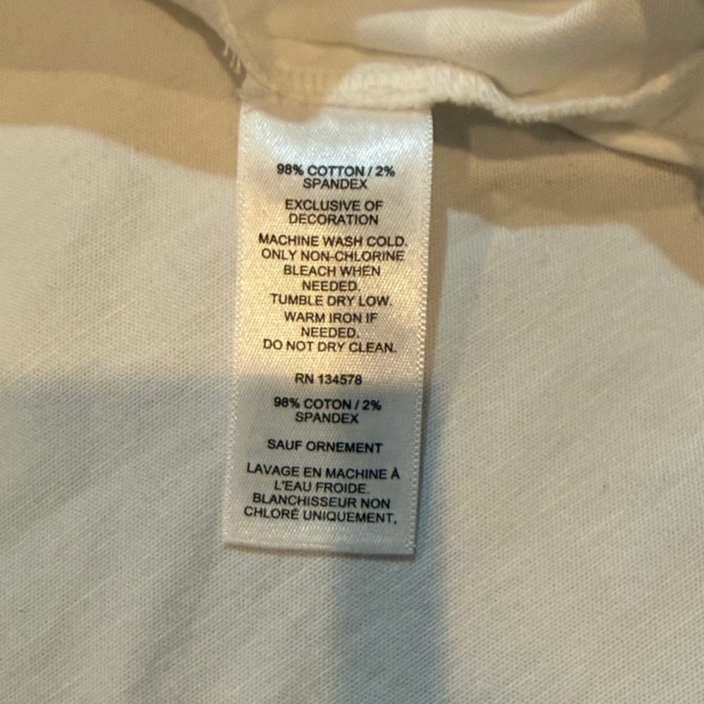 Vineyard Vines White Button-Down Shirt - Picture 4 of 5